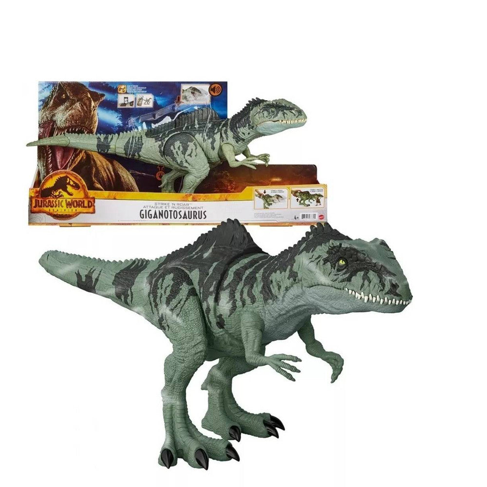 Jurassic World Giganotosaurus Con Sonido
