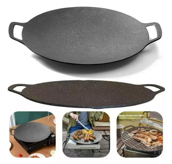 Plancha Budare Para Arepas Y Cachapas Mediano